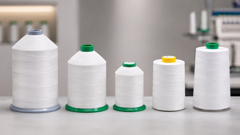 SEWING THREADS SECTION