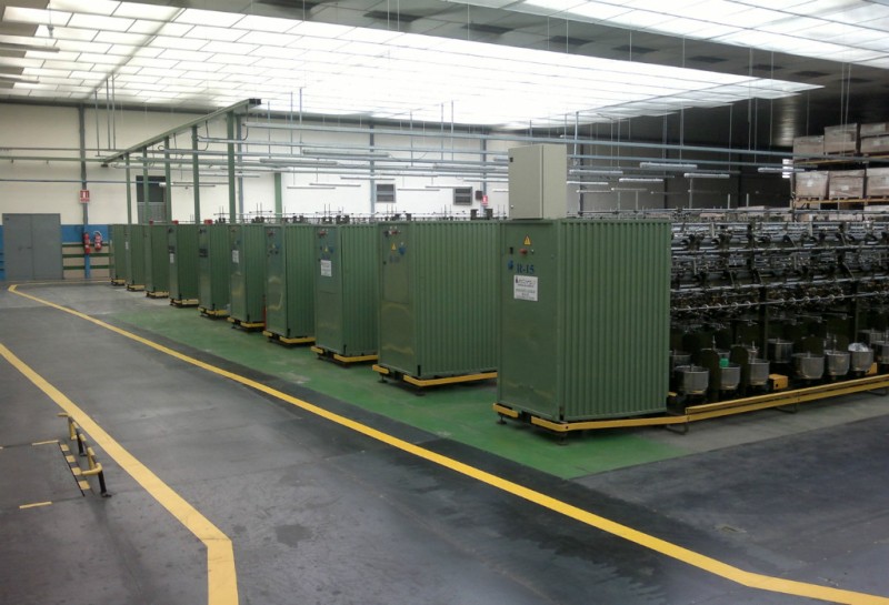 TWISTED SECTION RATTI MACHINES
